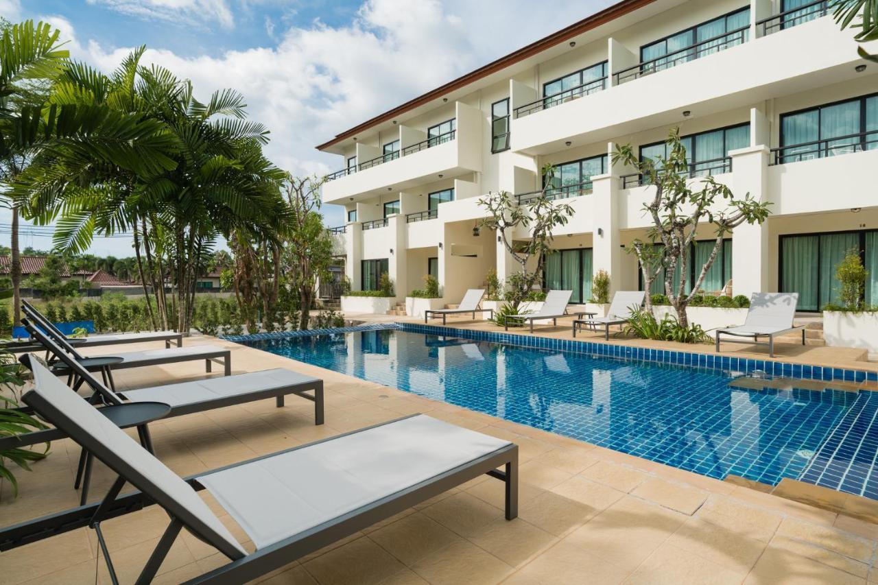 Hill Myna Holiday Park & Cafe Bãi biển Bang Tao Ngoại thất bức ảnh
