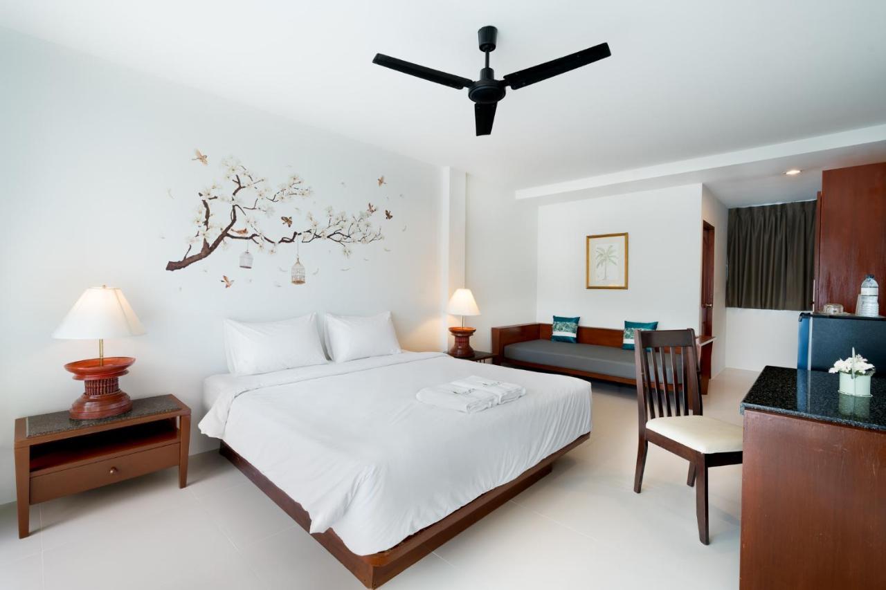 Hill Myna Holiday Park & Cafe Bãi biển Bang Tao Ngoại thất bức ảnh