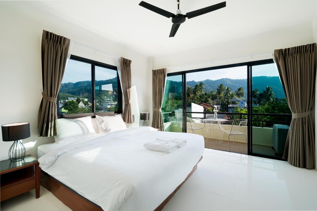 Hill Myna Holiday Park & Cafe Bãi biển Bang Tao Ngoại thất bức ảnh